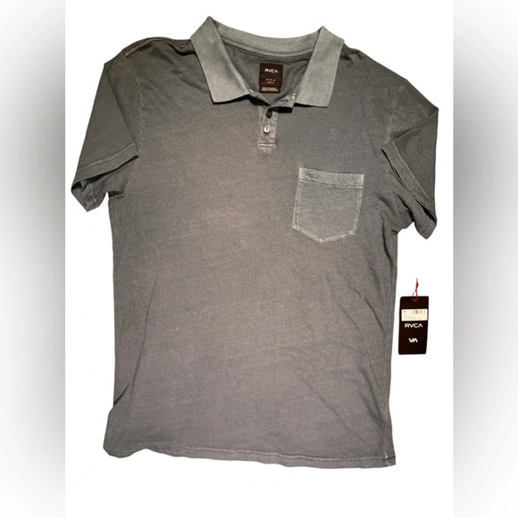 RVCA Other - RVCA Polo, Grey, Size M